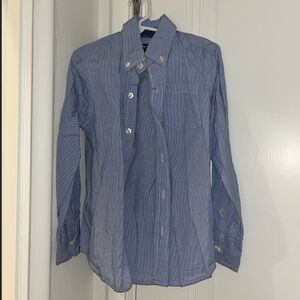 Gap Kids Boys Button Down Long Sleeved Polo
